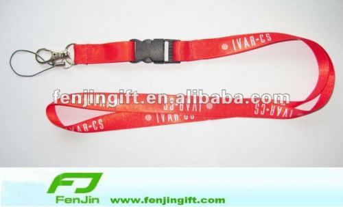 thin satin lanyards