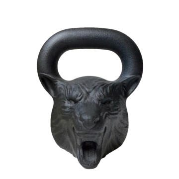 Casting Iron Animal Face Competiton Kettlebell