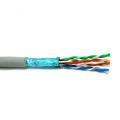 Cable de Lan de cobre desnudo sólido CAT5E de 1000ft 24AWG