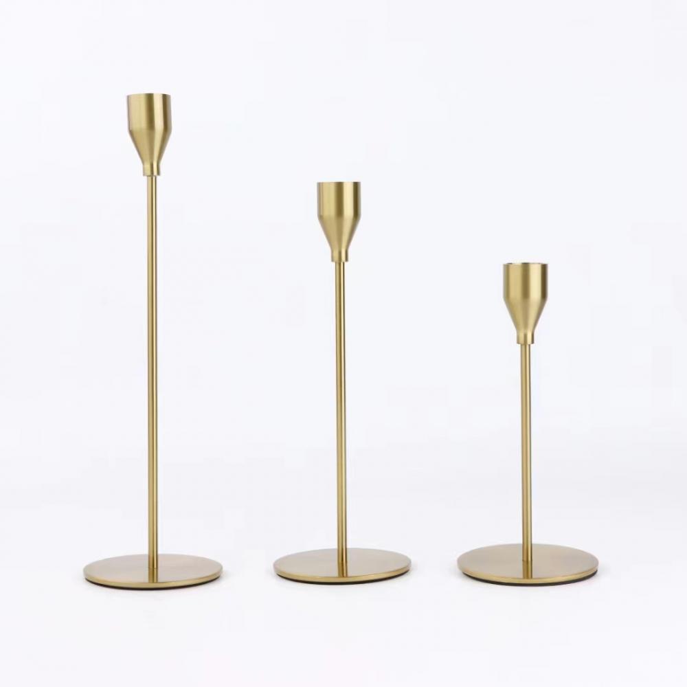 Ствол верхняй вячэры дэкаратыўная металічная падсвечаная трымальнік