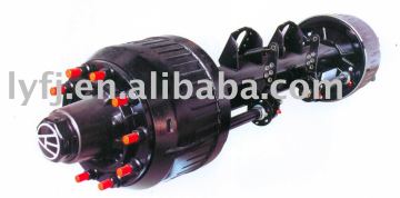 Trailer axles