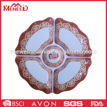 Houseware tableware plastic chip and dip trays