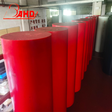 Factory Supply High Density Extruded Red PE Rod