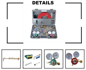 Medium Duty Full Brass Welding Tool Kit