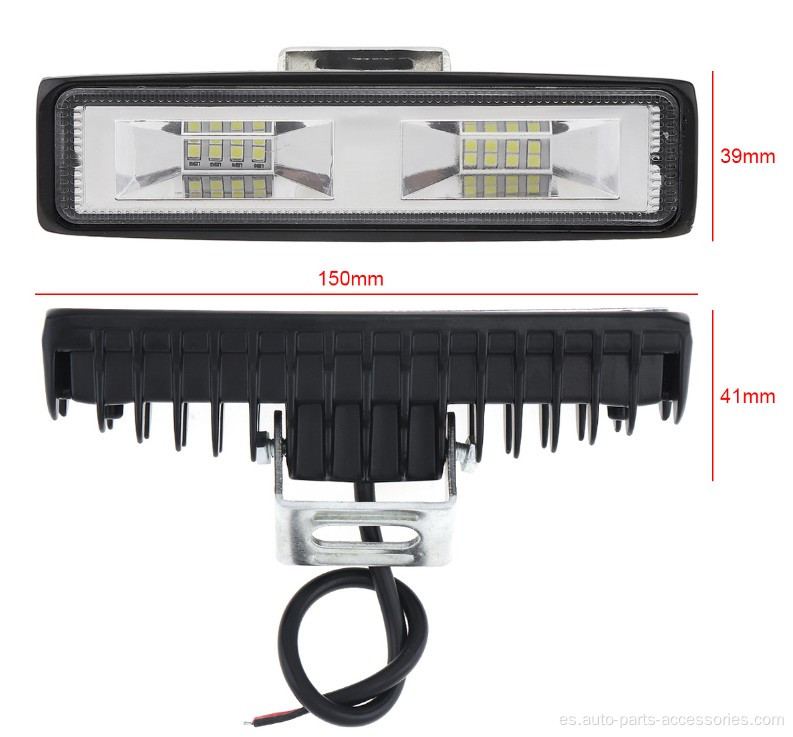 Barra de luz LED para camión/motocicleta/automóvil/barco al por mayor