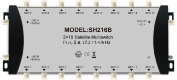 Pretty Price High Quality Good Service 2x16 Multi Switch Sat?