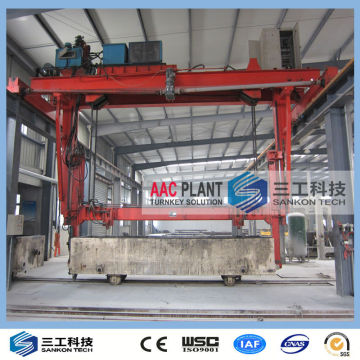 Production Line Sand AAC Machine Manufacturer