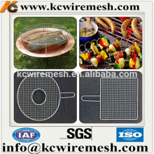 Stainless Steel Cooking Grating For BBQ Grill Wire Mesh .