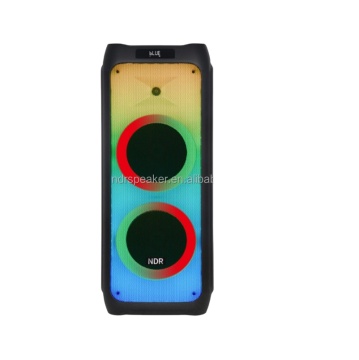 Guangzhou Factory NDR Brand 2x10" Full Light Wireless Smart Home Theatre System Speakers