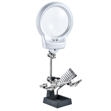 Universal Cell Phone Repair Tools with Magnifier and Stand