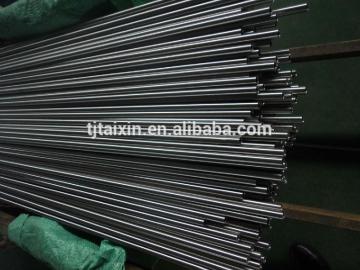 bright finish stainless steel capillary tube TP316