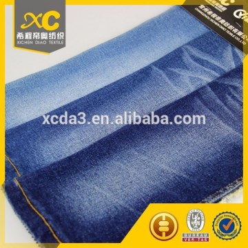 Cheap jeans of cotton polyester spandex denim fabric