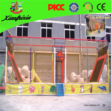 latest Gymnastics Trampoline for playing basketball