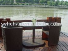 cane garden chairs LC2030-4015