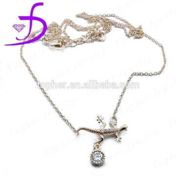 Custom 925 sterling silver fashion necklace 2015