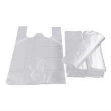 Plastic Grocery Reusable T-shirts Carry-out Bag