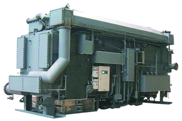 Steam Operated Single Effect Unit