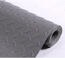 Anti skid water resistant 100% pvc doormat