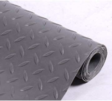 Anti skid water resistant 100% pvc doormat