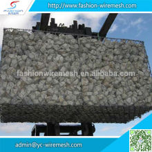 hot dipped galvanize hexagonal stone cage netting