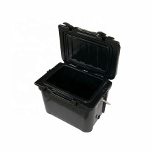 Custom Black 20L Rotomolded LLDPE Insulated Ice Box Cooler