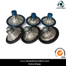 Grinding Buff Abrasive Continuous Diamond Portable Router Bit