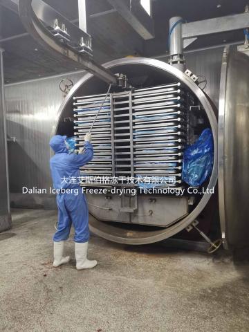 Pet food Freeze Drying Plant