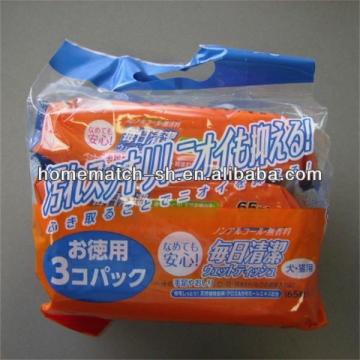 CE certification, FDA, pet (dog, cat) cleaning wipe,wet wipe