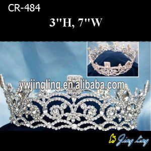 Wholesale Pageant Crowns Round Tiara