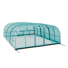 Ground Bubble Swimming Outdoor Pool Cover