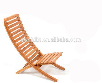 bamboo reclining chair / bamboo folding chair / bamboo beach chair / bamboo garden chair