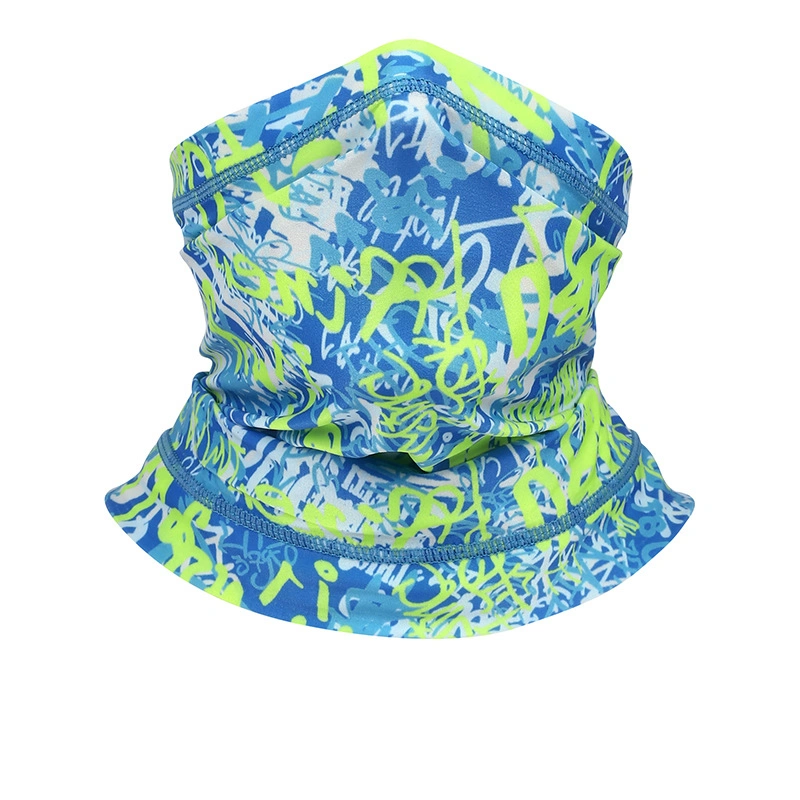 Wholesale Custom Mens Polyester Tube Bibs Face Shield Bandanas