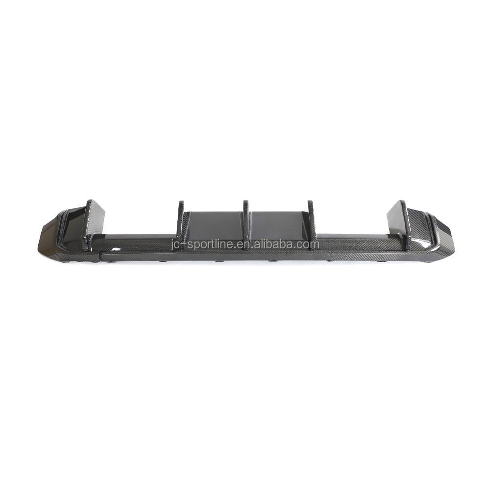 Real Carbon Fiber Rear Bumper Diffuser for BMW G80 M3 G82 G83 M4 2021-2024 Auto Parts