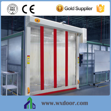 Electric High Speed Plastic Roll Up Door