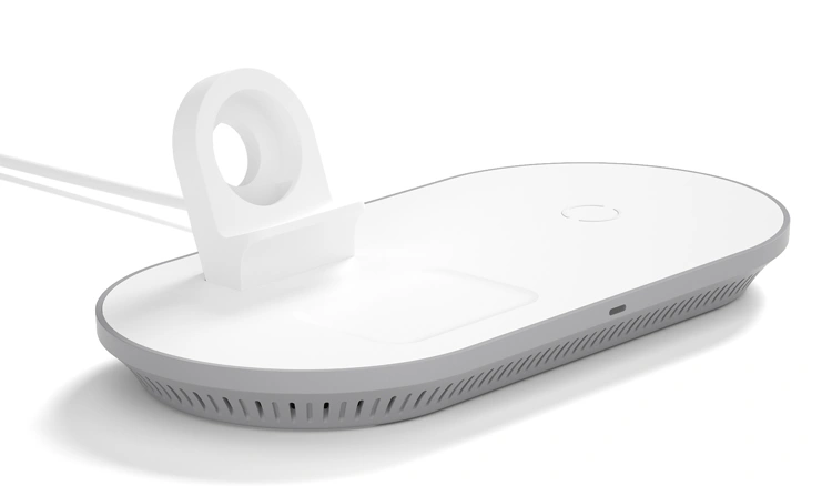 Smart Wireless Fasy Charger Wireless Charging Pad for Airpods 