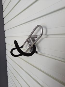 Slatwall Slpoing Drill Holder