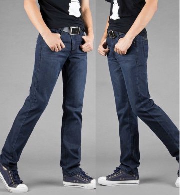 sexy men new design cotton colored denim jeans