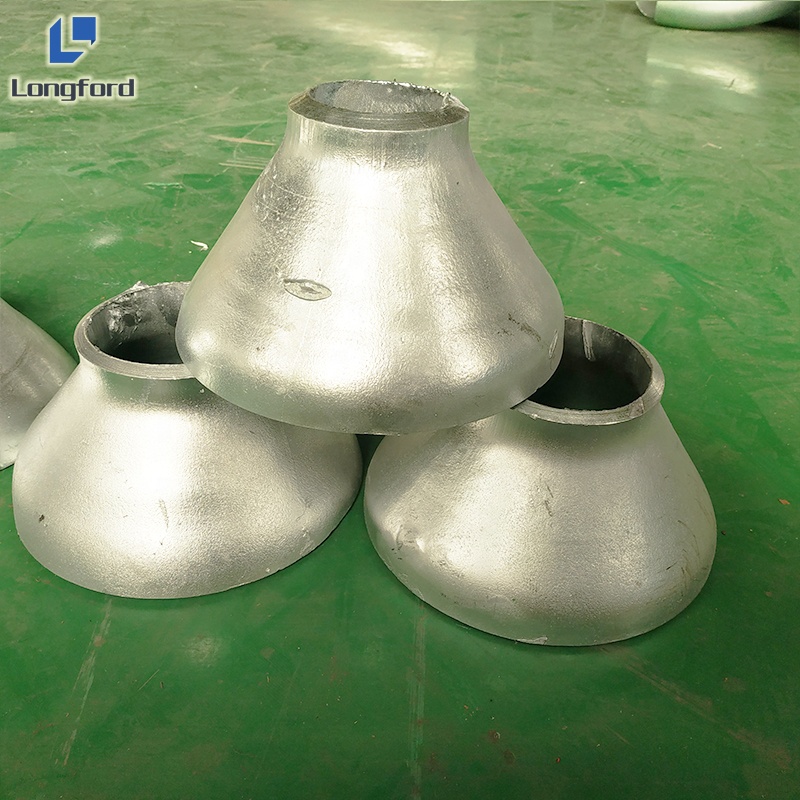 Hot sale Hot dip galvanized carbon steel pipe fittings Concentric Reducer