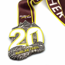 Personalized custom metal enamel sports medals