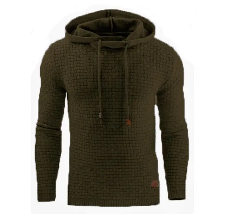 100% Polyester Long Sleeve New Autumn/Winter Men/Male/Boys Jacquard Gym Sport Loose Cool Warm Color Sweatshirts, Hoodies