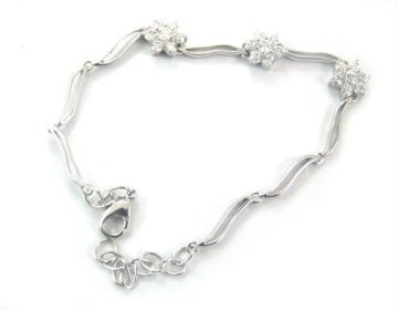 Fashion bulk jewelry chain bracelet