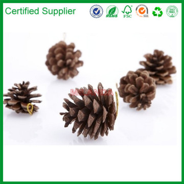 Xmas hanging pine cone ornament for Christmas tree