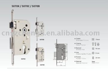 Door lock&Mortise lock
