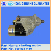 PC200-7 Motor de pornire 600-863-4110 Komatsu