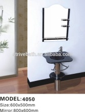 Bathroom Cabinet Glass Basin Sinks