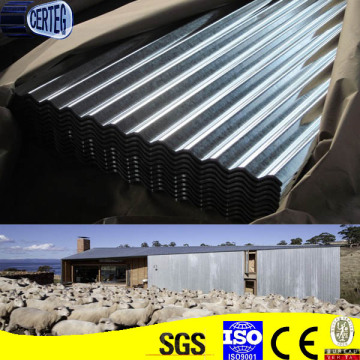 galvanized corrugated iron sheet corrugated galvanized steel sheet with price galvanized corrugated steel sheet