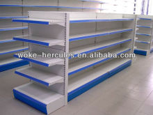 double-sided pharmacy racks