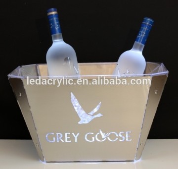 Grey Goose LED ice bucket