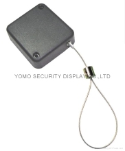 Anti-Theft Recoiler or Pull Box,Mini Square-Shaped Retail Security Pull Box