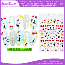 XF series decals sticker/Nail sticker for nail decals /Self adhesive water transfer nail art sticker